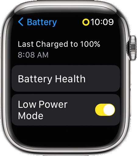 does apple watch track sleep in low power mode